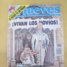 Coleccionismo de Revista El Jueves: REVISTA EL JUEVES Nº 825 AÑO 1993