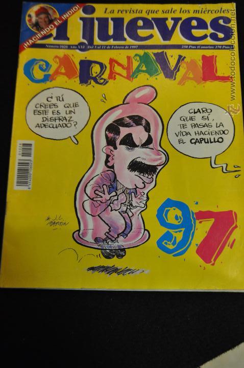 Collection Magazine El Jueves: el jueves - carnaval - N&uacute;mero 1028 - febrero de 1997