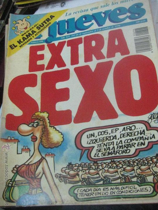 Sammeln von Zeitschriften El Jueves: REVISTA EL JUEVES N&ordm; 696 A&Ntilde;O XIV DEL 26 DE SEPTIEMBRE AL 2 DE OCTUBRE  DE 1990