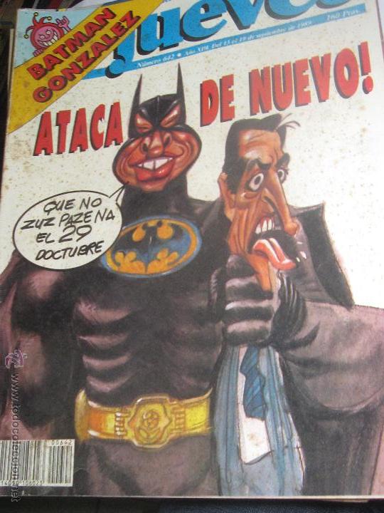 Sammeln von Zeitschriften El Jueves: REVISTA EL JUEVES N&ordm; 642 A&Ntilde;O XIII DEL 13 AL 19 DE SEPTIEMBRE DE 1989