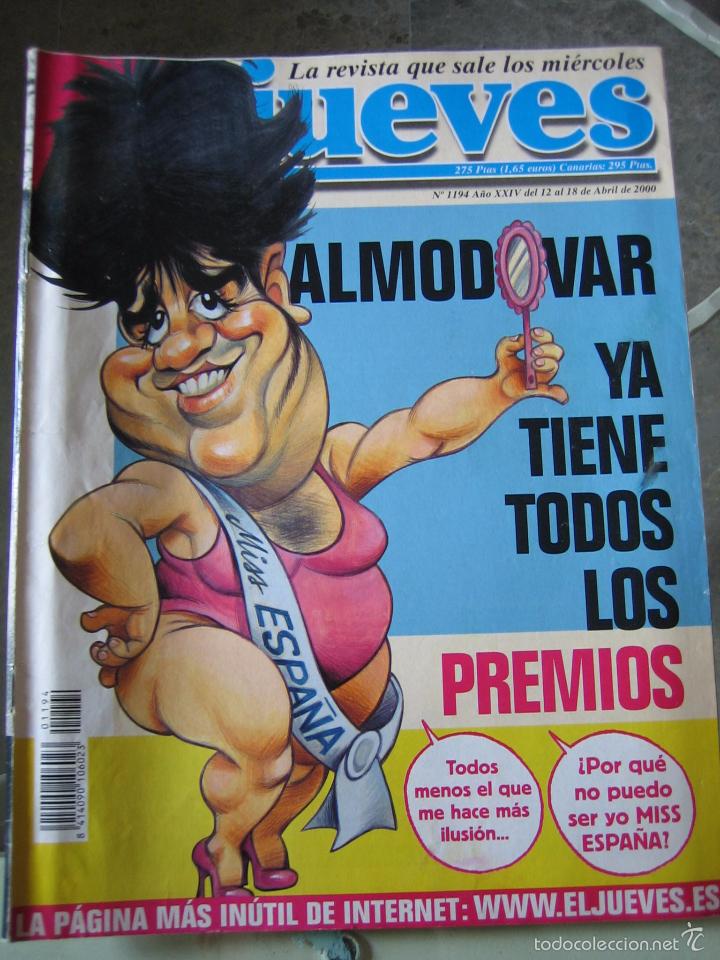 Sammeln von Zeitschriften El Jueves: Revista el Jueves