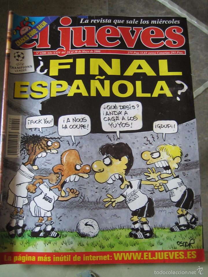 Collection Magazine El Jueves: Revista el Jueves