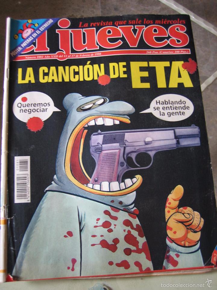 Collection Magazine El Jueves: Revista el Jueves