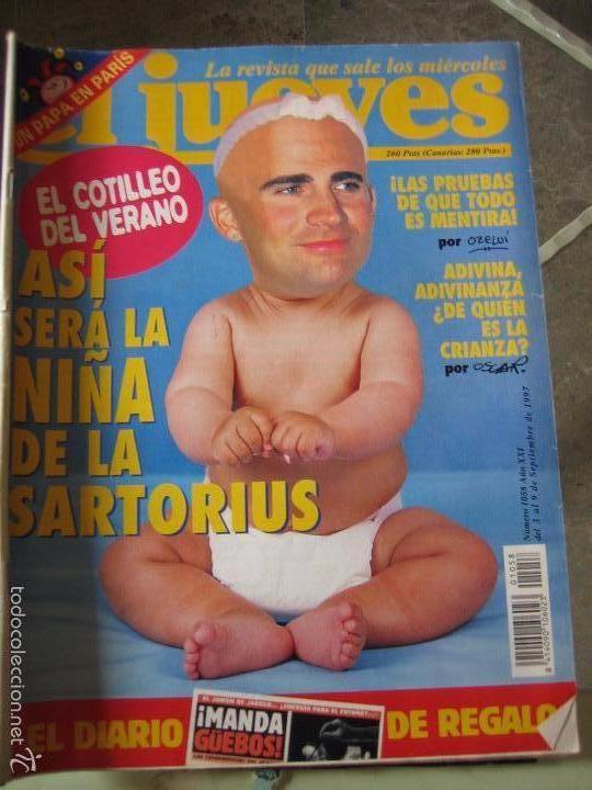 Sammeln von Zeitschriften El Jueves: Revista el Jueves