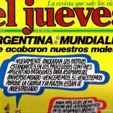 Colecionismo da Revista El Jueves: EL JUEVES Nº 47 - 14 ABR. 1978. Lote 58322552