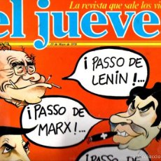 Colecionismo da Revista El Jueves: EL JUEVES Nº 51 - 19 MAY. 1978. Lote 58322625