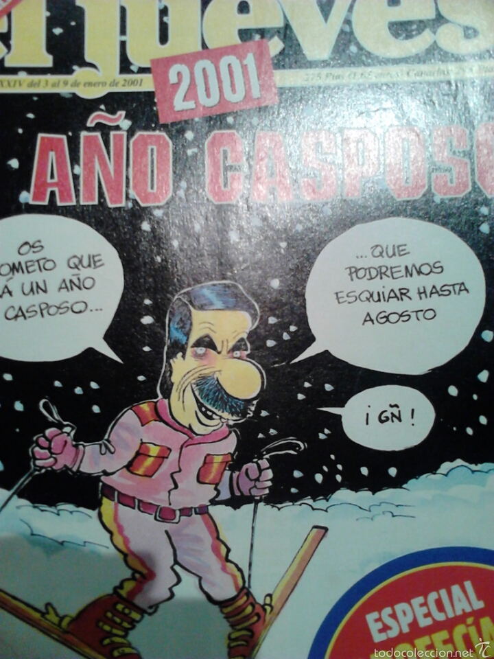 Collezionismo di Rivista El Jueves: Revista El Jueves 1232