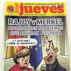 Coleccionismo de Revista El Jueves: EL JUEVES DEL 12 AL 18 DE SEPTIEMBRE DE 2012. Lote 61314139