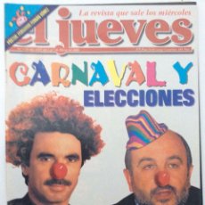 Coleccionismo de Revista El Jueves: PACK DE 10 REVISTAS EL JUEVES FECHADAS ENTRE 1999 Y EL AÑO 2000. Lote 61501379