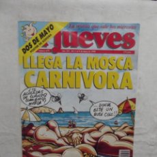 Colecionismo da Revista El Jueves: REVISTA EL JUEVES Nº 675 LLEGA LA MOSCA CARNIVORA . Lote 70102205