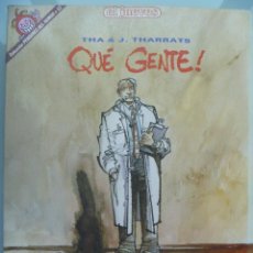 Coleccionismo de Revista El Jueves: EL JUEVES : QUE GENTE , DE THA & J. THARRATS.. Lote 88335028