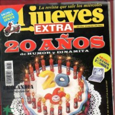 Coleccionismo de Revista El Jueves: 0042 05 REVISTA EL JUEVES - EKL EXTRA 20 AÑOS MAS SUPLEMETO CONMEMORATIVO 20 AÑOS EN 1044 PORTADAS 1