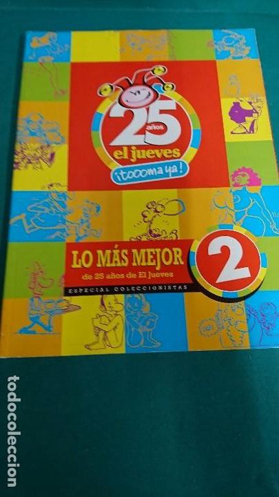 Collectionnisme de Magazine El Jueves: 25 A&Ntilde;OS DE EL JUEVES, TOMO 2