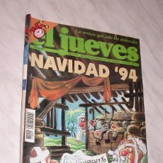 Coleccionismo de Revista El Jueves: REVISTA EL JUEVES Nº 917, 1994. PORTADA GIN, NAVIDAD 94. DAS PASTORAS, BERNET, IVÁ, RAF, KIM
