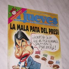 Coleccionismo de Revista El Jueves: REVISTA EL JUEVES Nº 920, 1995. PORTADA GIN, FELIPE GONZÁLEZ. DAS PASTORAS, BERNET, IVÁ, RAF, KIM