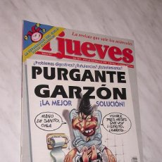 Coleccionismo de Revista El Jueves: REVISTA EL JUEVES Nº 927, 1995. PORTADA GIN FELIPE GONZÁLEZ. DAS PASTORAS, BERNET, IVÁ, RAF, KIM