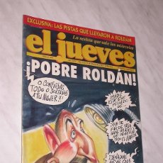 Collezionismo di Rivista El Jueves: REVISTA EL JUEVES Nº 928, 1995. PORTADA VIZCARRA, ROLDÁN. DAS PASTORAS, BERNET, IVÁ, RAF, KIM. Lote 93150990