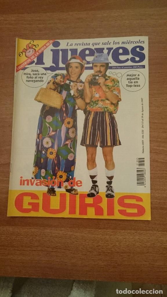 Sammeln von Zeitschriften El Jueves: REVISTA EL JUEVES N&ordm; 1055- DEL 13 AL 19 AGOSTO DE 1997-