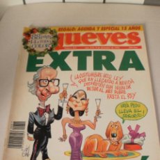 Coleccionismo de Revista El Jueves: EL JUEVES Nº 811 EXTRA NAVIDÁ. 9 DICIEMBRE 1992