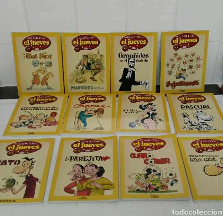 Colecionismo da Revista El Jueves: Colecci&oacute;n cl&aacute;sicos El Jueves