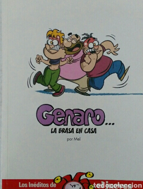 Collezionismo di Rivista El Jueves: Los in&eacute;ditos de El Jueves Genaro. La brasa en casa.