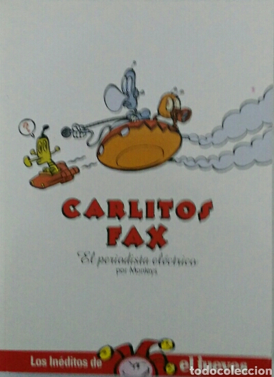 Collezionismo di Rivista El Jueves: Carlitos Fax