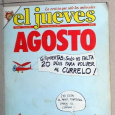 Collezionismo di Rivista El Jueves: REVISTA EL JUEVES Nº114 AGOSTO 1979 - ANTIGUO. Lote 111779087