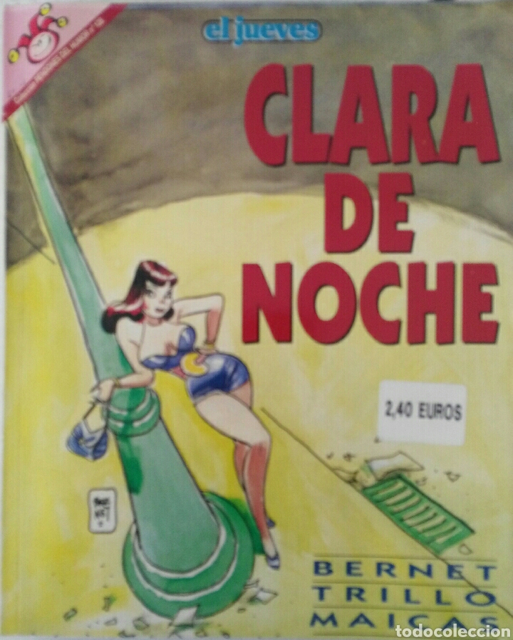 Sammeln von Zeitschriften El Jueves: Clara de noche