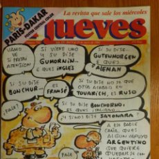 Coleccionismo de Revista El Jueves: REVISTA SEMANARIO DE HUMOR - EL JUEVES - AÑO XV - NÚMERO 711- AÑO 1991