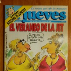Coleccionismo de Revista El Jueves: REVISTA SEMANARIO DE HUMOR - EL JUEVES - AÑO XIV - NÚMERO 689 - AÑO 1990