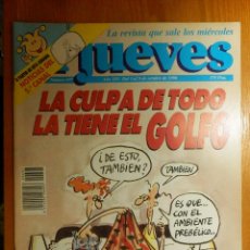 Coleccionismo de Revista El Jueves: REVISTA SEMANARIO DE HUMOR - EL JUEVES - AÑO XIV - NÚMERO 697 - AÑO 1990
