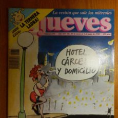 Coleccionismo de Revista El Jueves: REVISTA SEMANARIO DE HUMOR - EL JUEVES - AÑO XIV - NÚMERO 679 - AÑO 1990