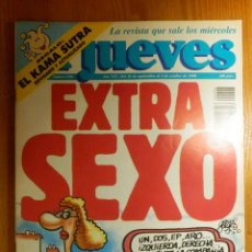 Coleccionismo de Revista El Jueves: REVISTA SEMANARIO DE HUMOR - EL JUEVES - AÑO XIV - NÚMERO 696 - AÑO 1990