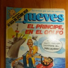 Coleccionismo de Revista El Jueves: REVISTA SEMANARIO DE HUMOR - EL JUEVES - AÑO XIV - NÚMERO 699 - AÑO 1990