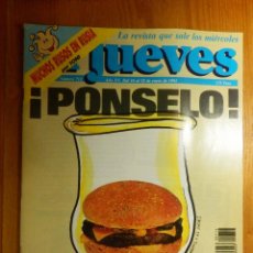 Coleccionismo de Revista El Jueves: REVISTA SEMANARIO DE HUMOR - EL JUEVES - AÑO XV - NÚMERO 712 - AÑO 1991