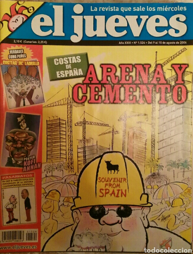 Collection Magazine El Jueves: El Jueves 1524