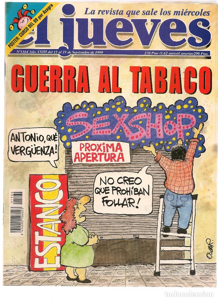 Sammeln von Zeitschriften El Jueves: EL JUEVES. N&ordm; 1164. 21 SEPTIEMBRE 1999. (P/B71)