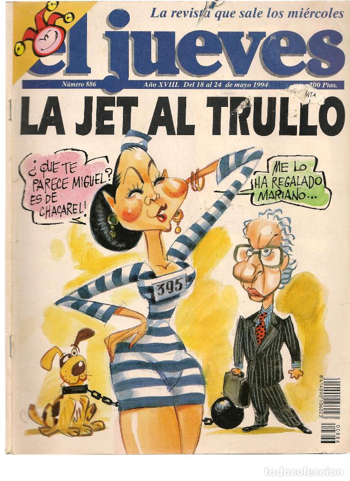 Sammeln von Zeitschriften El Jueves: EL JUEVES. N&ordm; 886.  24 MAYO 1994. (P/B71)