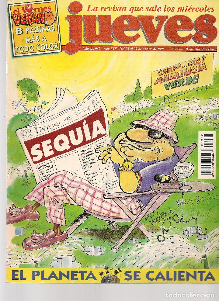 Sammeln von Zeitschriften El Jueves: EL JUEVES. N&ordm; 952. 29 AGOSTO 1995. (P/B71)