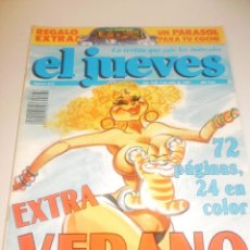 Coleccionismo de Revista El Jueves: EL JUEVES 632. DEL 5 DE JULIO DE 1989 EXTRA DE VERANO (EN ESTADO NORMAL). Lote 116491611