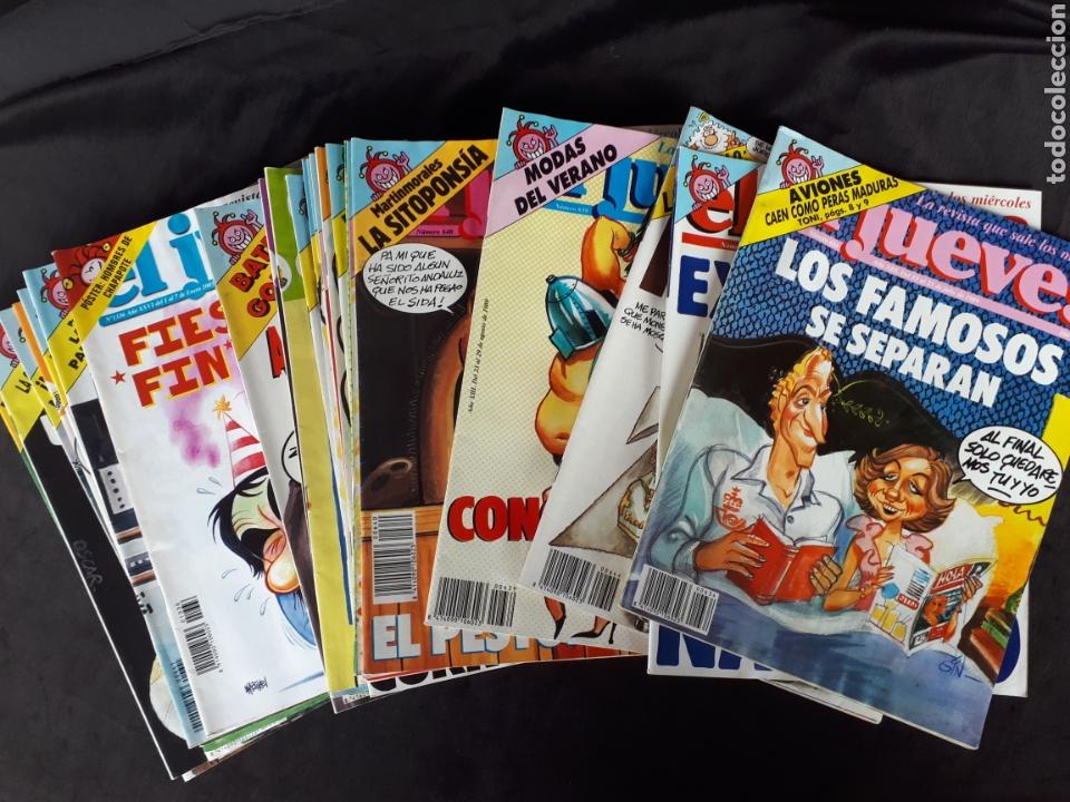 Collezionismo di Rivista El Jueves: El jueves. Diversos ejemplares entre 600 y 700
