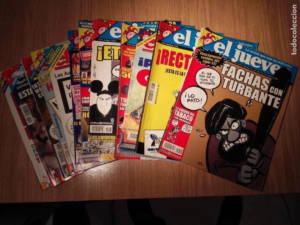 Collezionismo di Rivista El Jueves: Lote de 12 ejemplares de EL JUEVES
