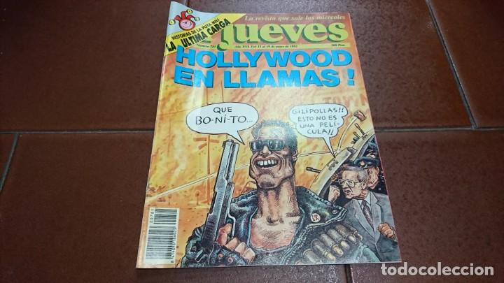 Collectionnisme de Magazine El Jueves: REVISTA EL JUEVES 1992 N&Uacute;MERO 781