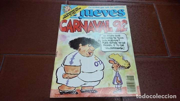 Collectionnisme de Magazine El Jueves: REVISTA EL JUEVES 1992 N&Uacute;MERO 770