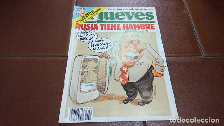 Colecionismo da Revista El Jueves: REVISTA EL JUEVES 1992 N&Uacute;MERO 767