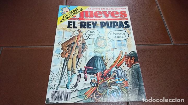 Colecionismo da Revista El Jueves: REVISTA EL JUEVES 1992 N&Uacute;MERO 764