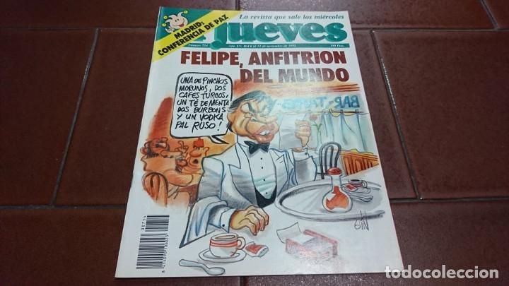 Colecionismo da Revista El Jueves: REVISTA EL JUEVES 1991 N&Uacute;MERO 754