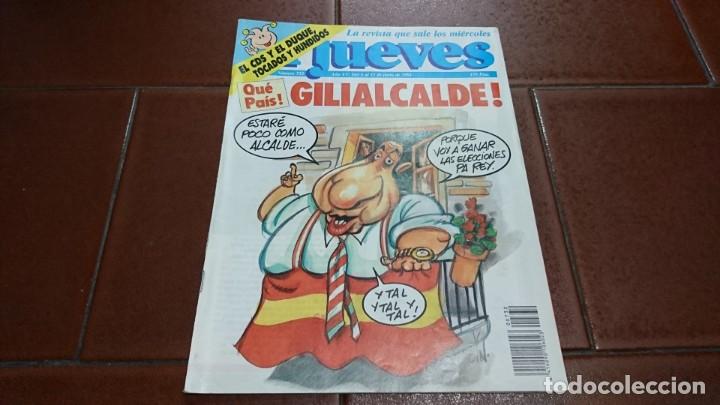 Colecionismo da Revista El Jueves: REVISTA EL JUEVES 1991 N&Uacute;MERO 732