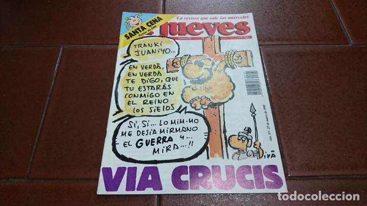 Colecionismo da Revista El Jueves: REVISTA EL JUEVES 1991 N&Uacute;MERO 722