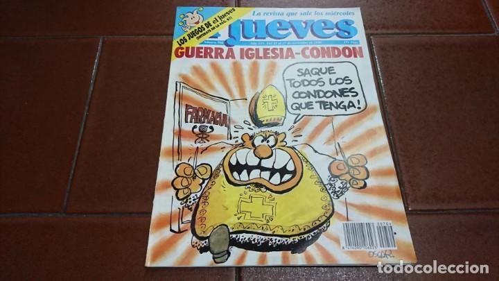 Colecionismo da Revista El Jueves: REVISTA EL JUEVES 1991 N&Uacute;MERO 704